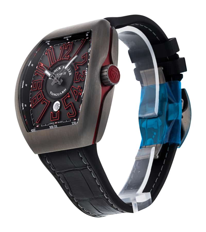 Franck Muller Vanguard V 45 SC DT TT BR ER